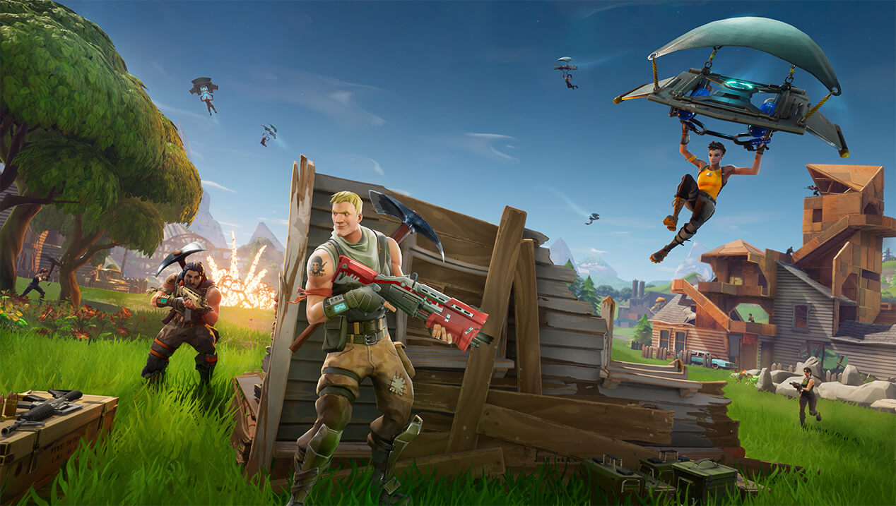 get a compatible graphics card for fortnite on mac